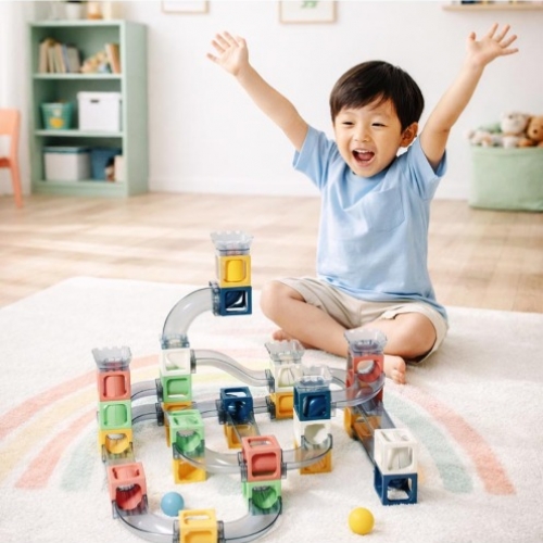 [두손] 마그네틱롤링플레이 72pcs