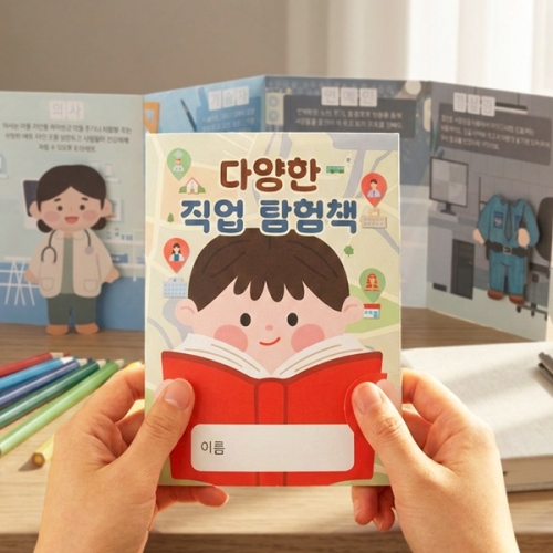다양한 직업 탐험책