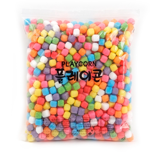 플레이콘 네모모양 리필800 (혼합)