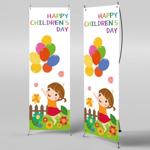 [파티붕붕] X배너 2282 / 어린이날현수막 어린이집현수막 포토존현수막 유치원현수막