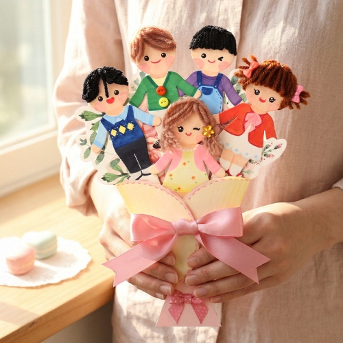 우리 가족 꽃다발 5set