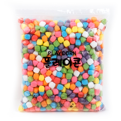 플레이콘 세모모양 리필800 (혼합)
