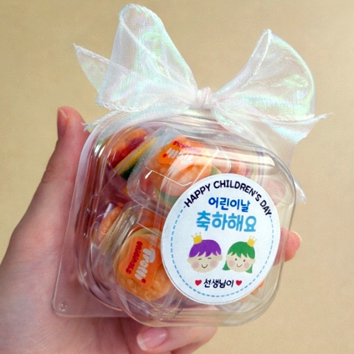 10+1 트롤리 미니버거 젤리 간식 꾸러미