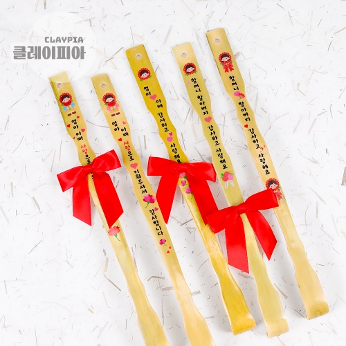 어버이날 카네이션 효자손 만들기 5개입