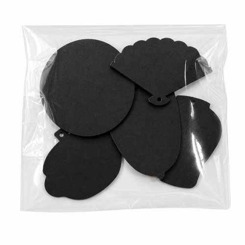 블랙우드판 5종 세트 전통모양 만들기 재료 DIY 공예재료 유아 초등 유치 미술수업 키트