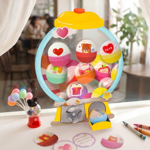 쿠폰 캡슐 뽑기 5set