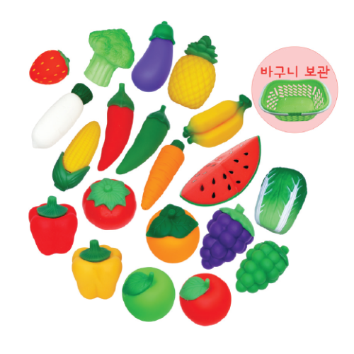 [두손] DS030 소프트과일야채20종