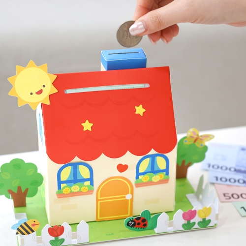 [오늘놀이] 우리가족 저금통 만들기(저축/용돈/나와 가족/KC인증)