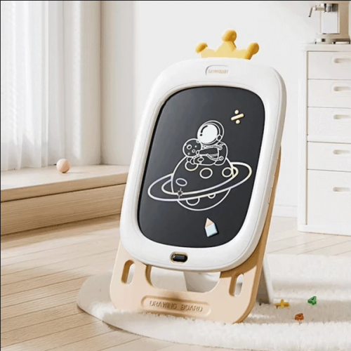 [키즈비전] 왕관 LCD 드로잉보드 (32인치) 대형 이젠 학습보드 전자칠판 드로잉패드 낙서보드