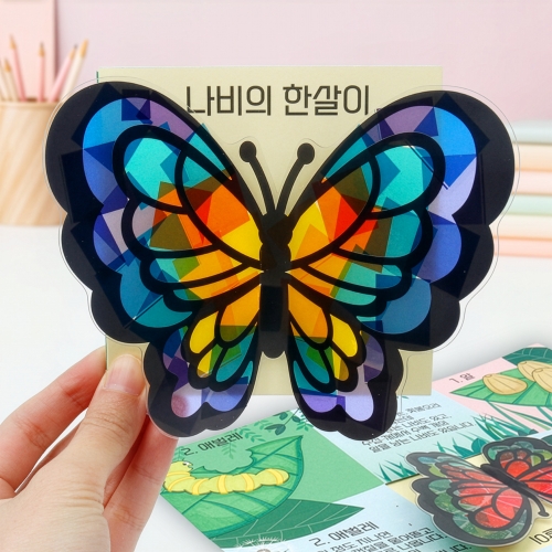 썬캐쳐 나비 한살이