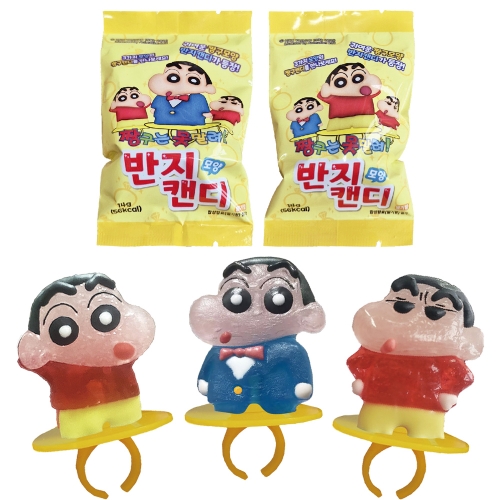 짱구는 못말려 반지모양 캔디 (24개)