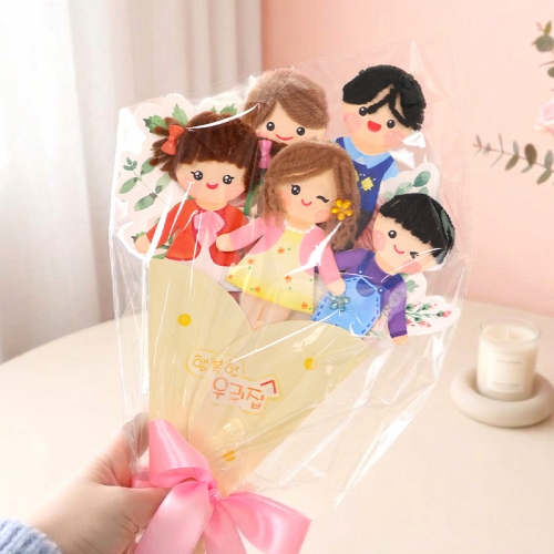 우리 가족 꽃다발 5set