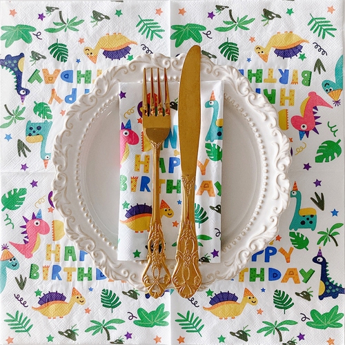 파티용 큐트시리즈 냅킨 (20매입) 2차
