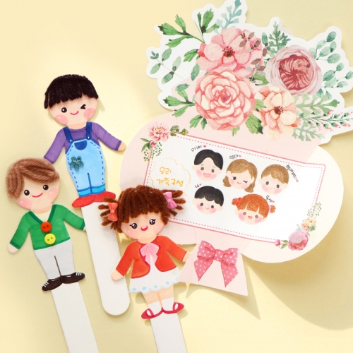 우리 가족 꽃다발 5set