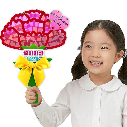 큰한송이 카네이션 썬캐쳐