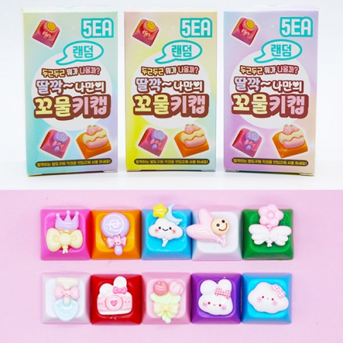 2000 딸깍~나만의랜덤꼬물키캡