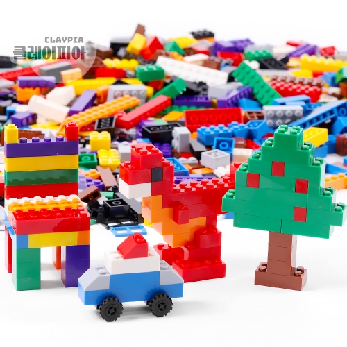 호환 레고 1000pcs + 브릭분해기