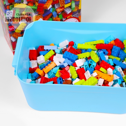 호환 레고 1000pcs + 브릭분해기