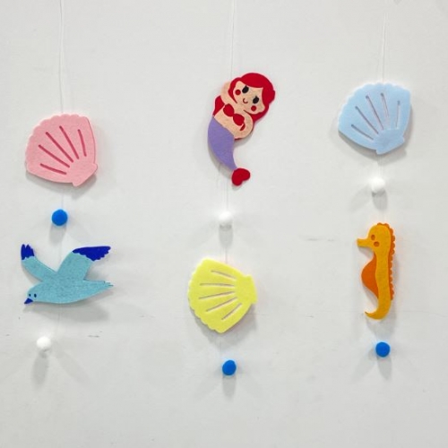 조개 여름모빌DIY(1줄)