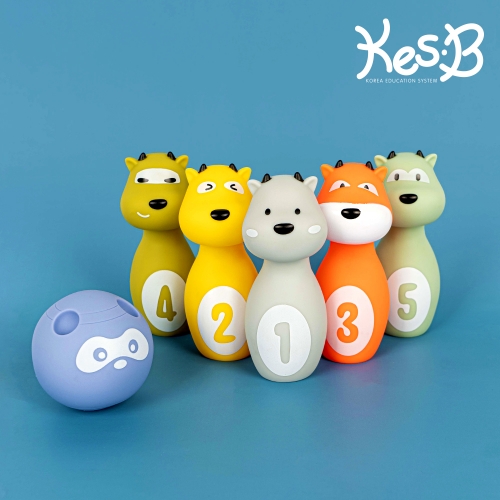 [캐스비]스포츠 말랑볼링세트(3059)