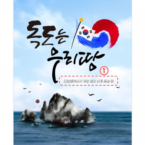 [파티붕붕] D3278 현수막 / 독도 현수막 광복절 배경 플랜카드 제작