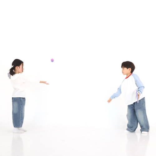 [캐스비]스포츠 핸드캐치볼, 캐치볼과 헝겊공세트 (종류 선택)