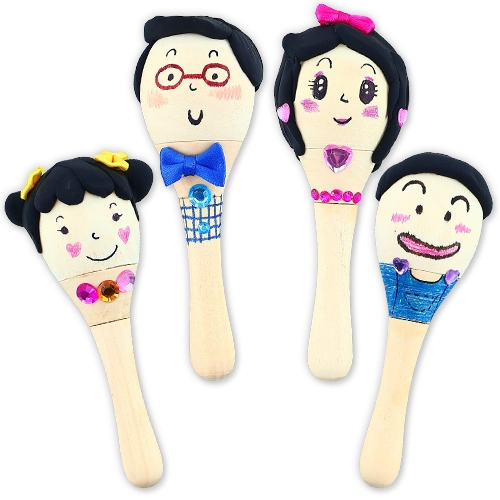 찰랑찰랑 우리가족 마라카스 10개