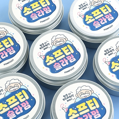 소프티 퍼티 슬라임 촉감놀이 액체괴물 (4개)