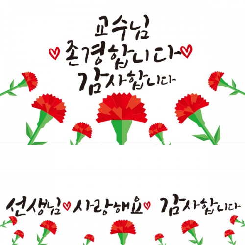 [파티붕붕] D923 현수막 / 스승의날현수막 스승의날 이베트 가정의달현수막 스승의날선물