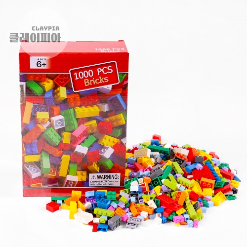 호환 레고 1000pcs + 브릭분해기