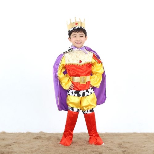 [캐스비]플레이 왕자의상 로열프린스110(M), 로열프린스120(L) (사이즈 선택)