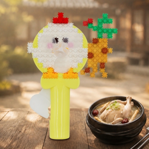 이지툭툭블럭 복날 손선풍기