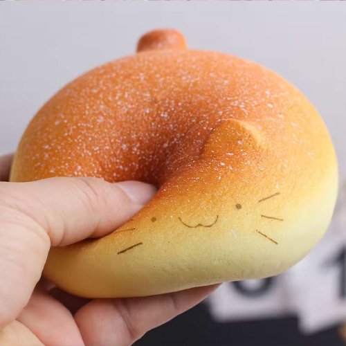 말랑 빵떡 고양이 스퀴시 말랑이 피젯토이