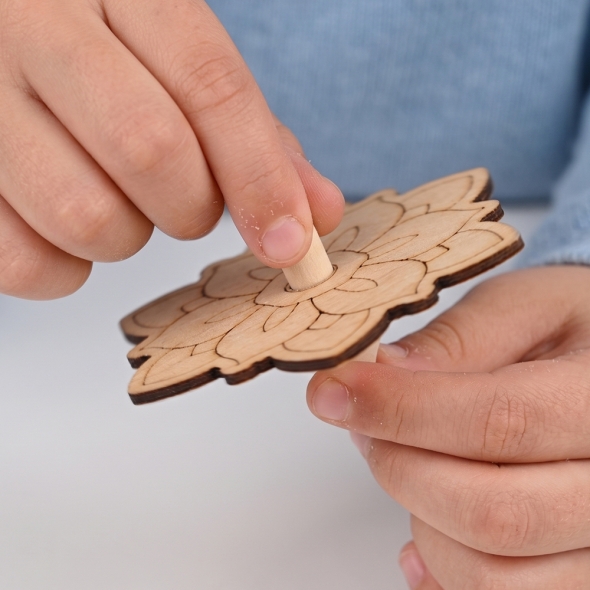 창의대장 전통놀이 팽이 만들기 DIY 키트
