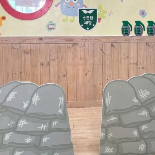 군대환경구성 수류탄 던지기