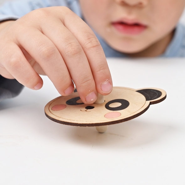 창의대장 전통놀이 팽이 만들기 DIY 키트