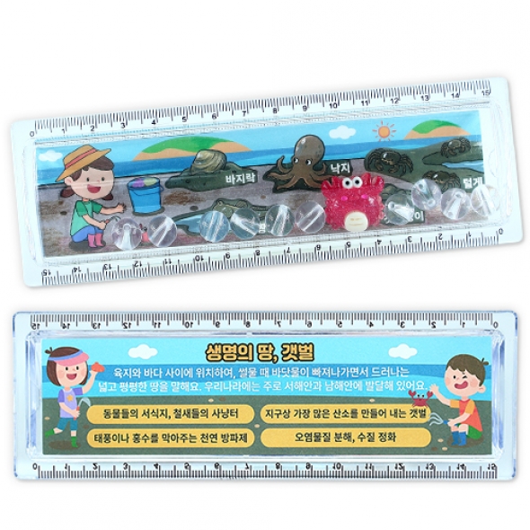 찾았다! 갯벌친구들 투명자(4인용)