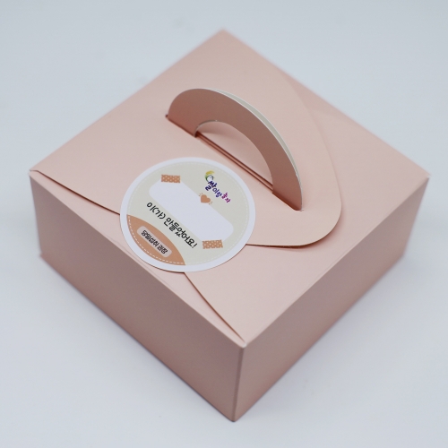 쌀이랑놀자 1인키트 어린이 요리놀이 태극기 만들기 체험키트 DIY 키트  - 태극기떡카롱KIT