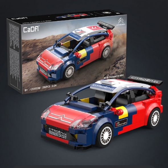 CaDA 스피드레이싱 2008시트로엥 C4WRC