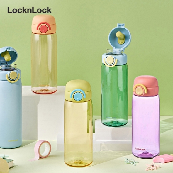 [락앤락] 환경사랑 보온 물병 텀블러 스쿨핏 스위치캡 트라이탄 보틀 520ml