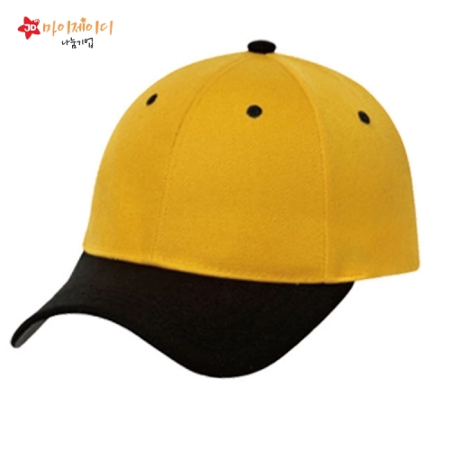단체 행사 운동회 모자 캐쥬얼 볼캡 야구 모자 배색 캡모자 원단망사선택 JI-CD9
