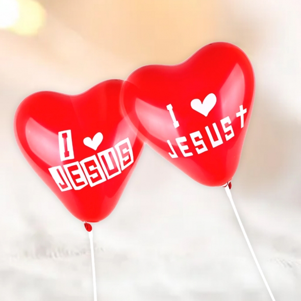 메이크문구 주일학교027 레터링풍선 JESUS
