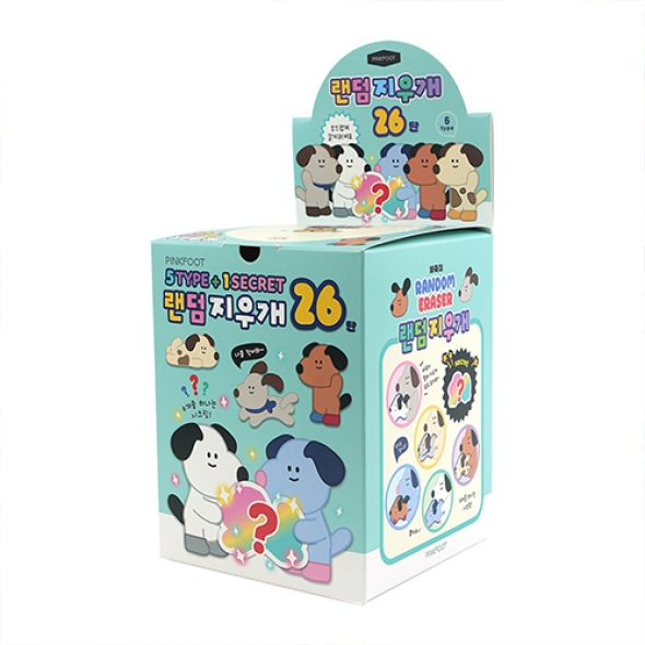 500 바둑이랜덤지우개_60개