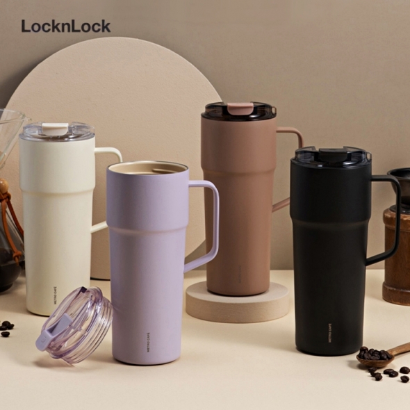 [락앤락] 환경사랑 보온 물병 텀블러 메트로 카페 세라믹 텀블러 750ml