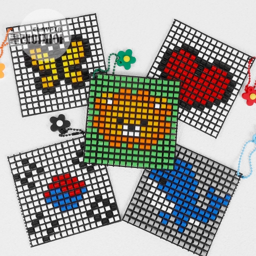 컬러비즈 비즈발 패키지 만들기