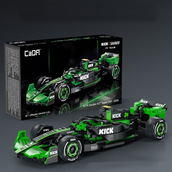 CaDA 스피드레이싱 킥자우버 F1팀