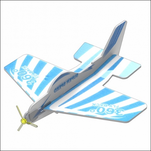 360 곡예비행 부메랑 비행기(1인용/5인용)