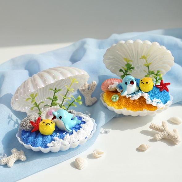 조개 속 바다 만들기 5set