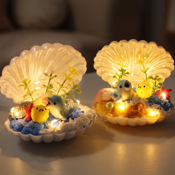 조개 속 바다 만들기 5set