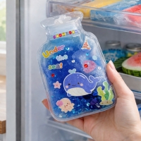 메이크문구 DIY772 투명아이스팩 꾸미기 바다
